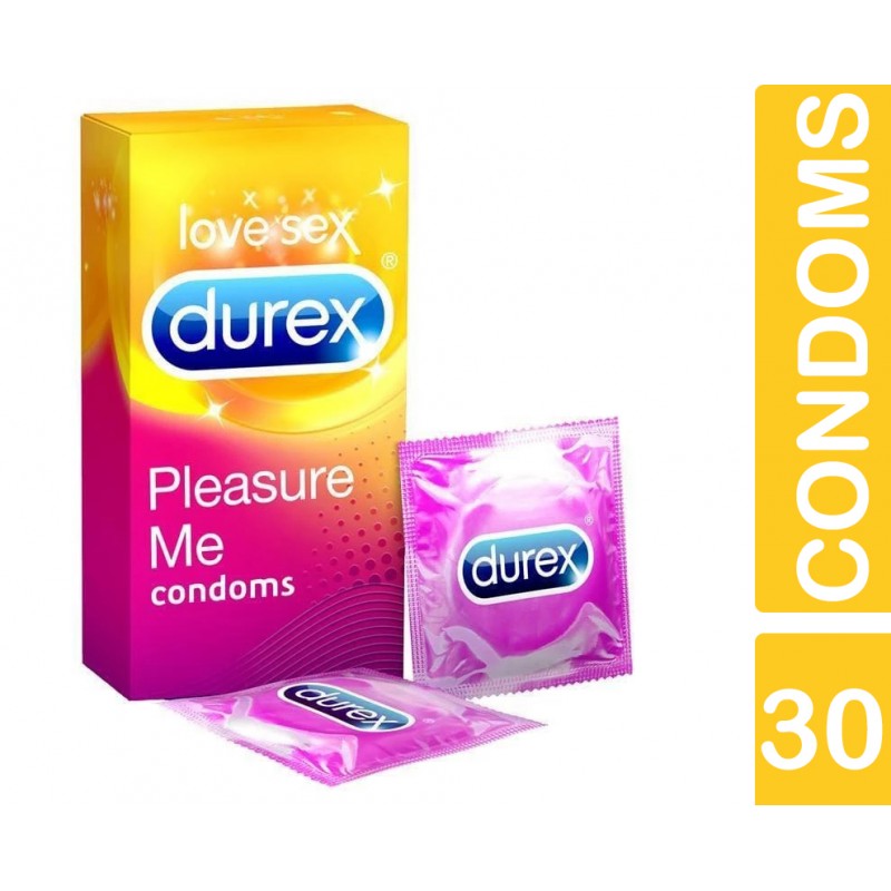 Durex condoms Pleasure Me 30 Pack